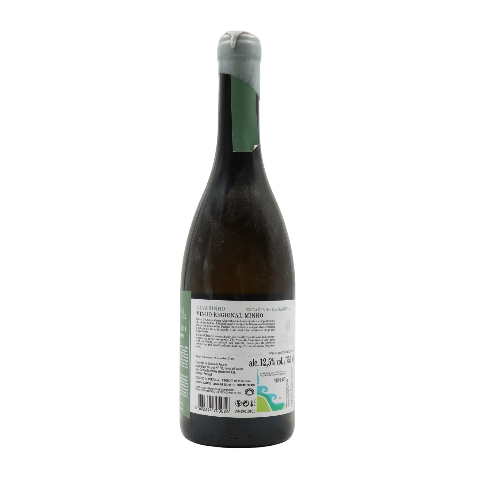 Quinta de Amares Vinesa Loureiro Blanc 2020