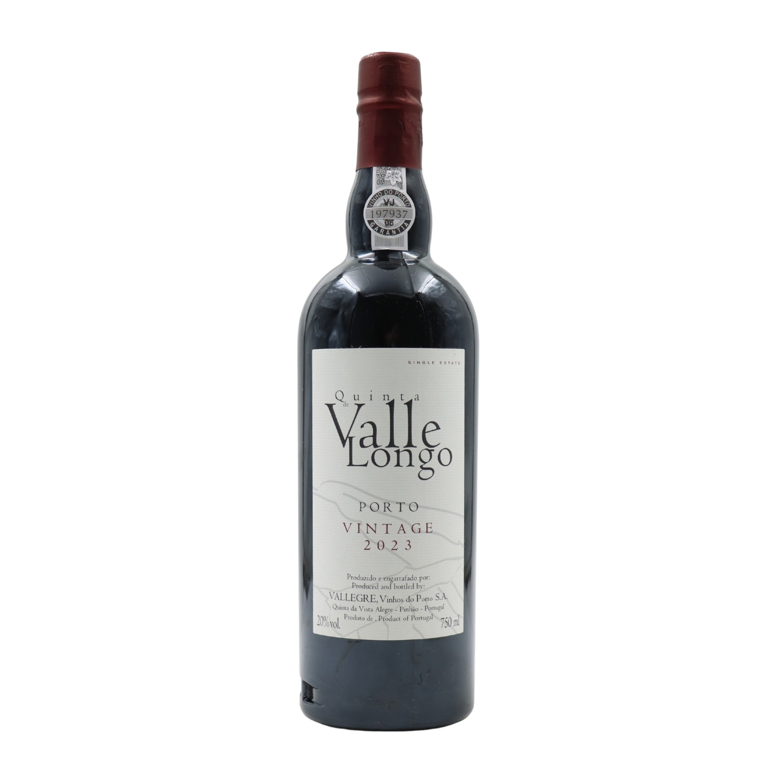 Quinta de Valle Longo Vintage Port 2023