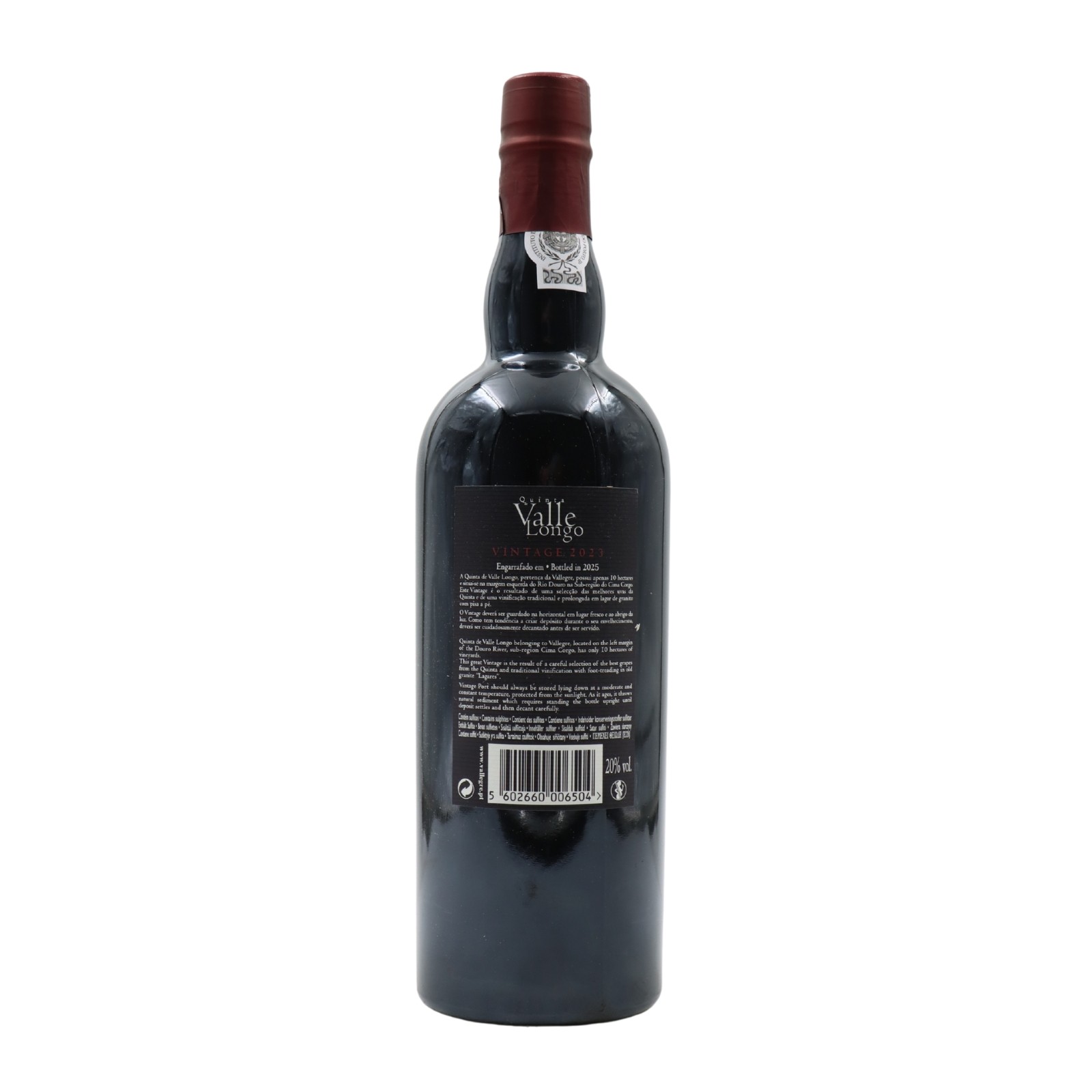 Quinta de Valle Longo Vintage Port 2023