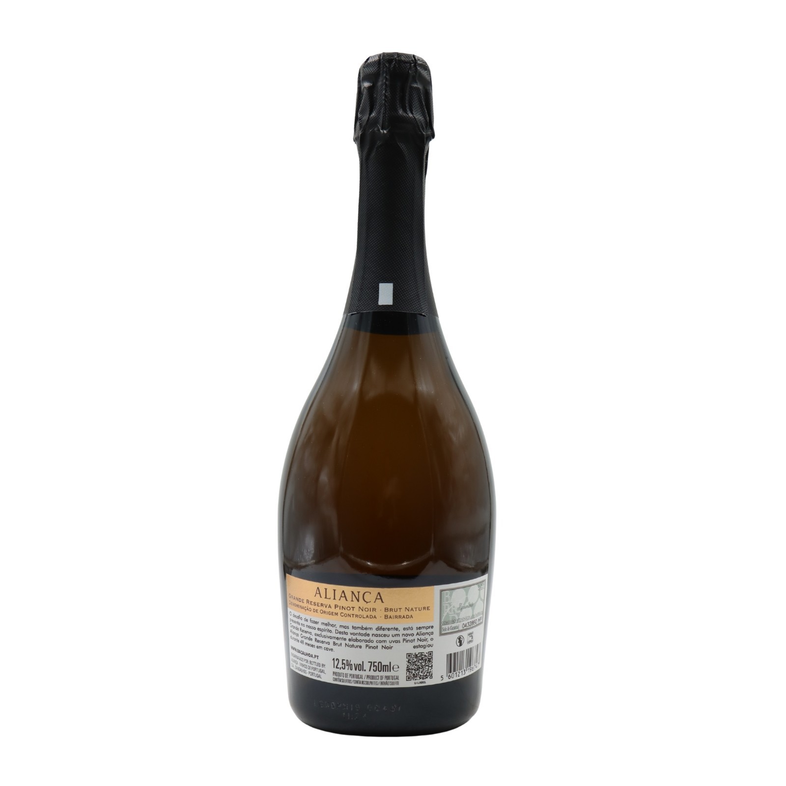 Aliança Pinot Noir Grand Reserve Brut Nature Sparkling 2019