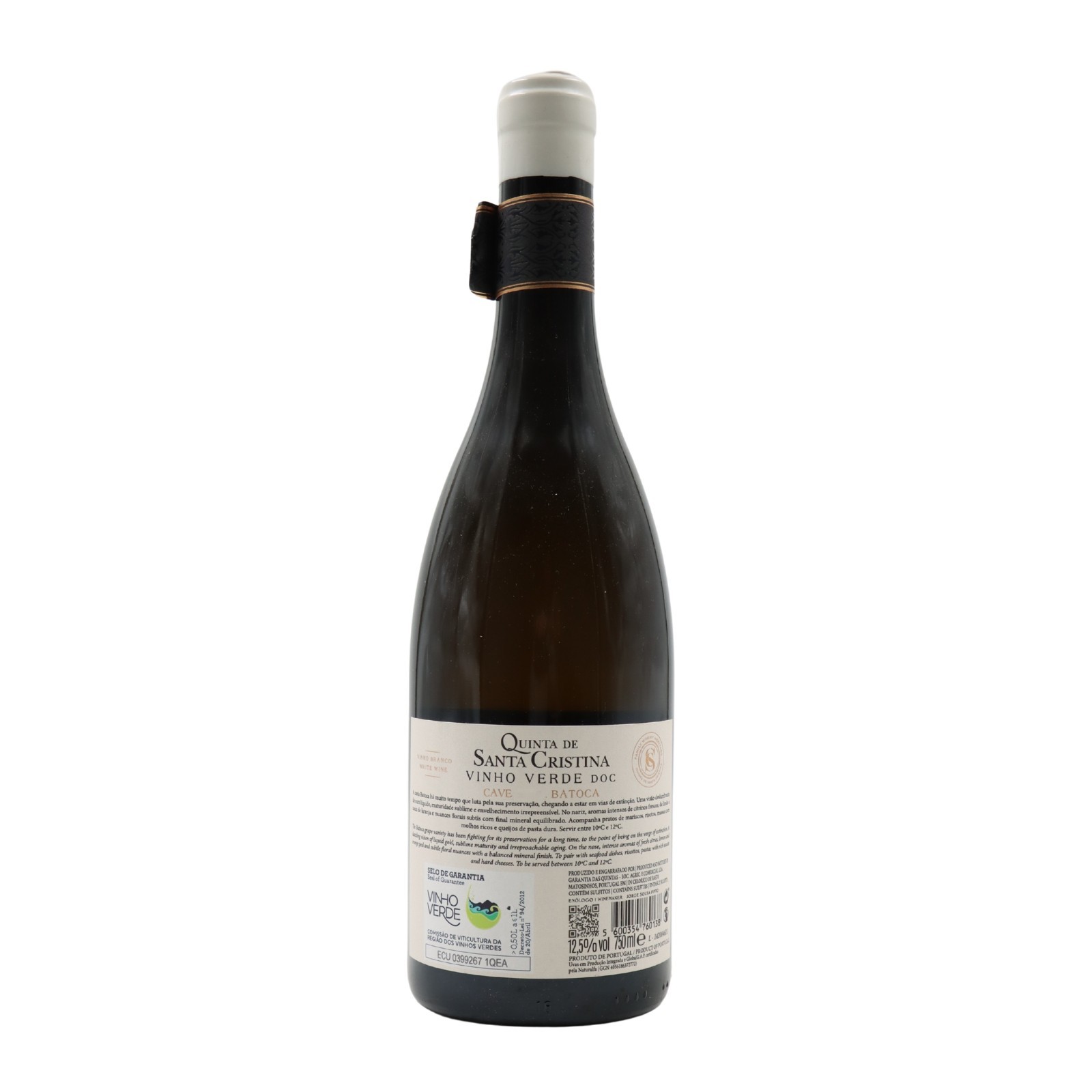 Quinta de Santa Cristina Cave Batoca Blanco 2020