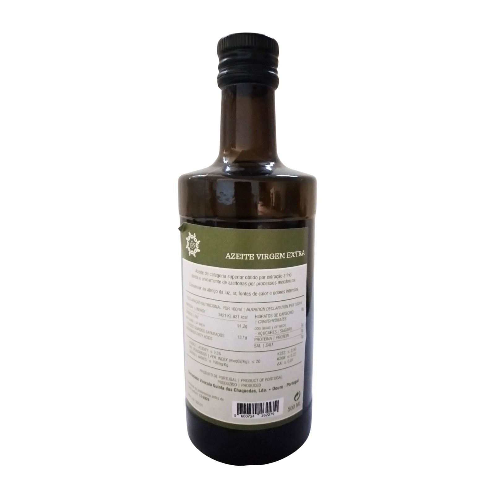 Chaquedas Lote 5 Olio Extravergine d'Oliva