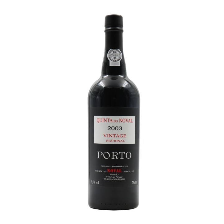 Quinta do Noval Nacional Vintage Port 2003