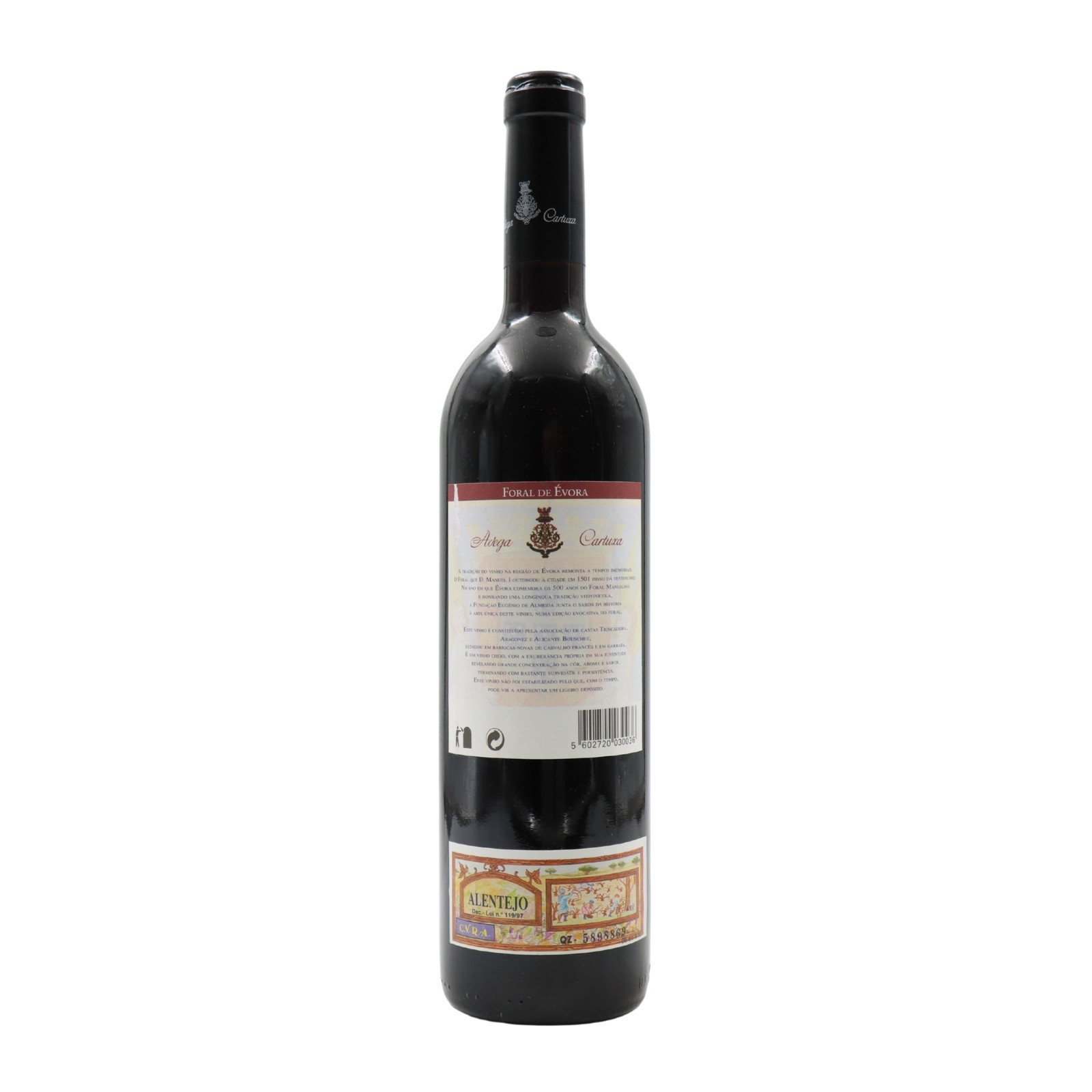 Foral de Évora Rosso 2003
