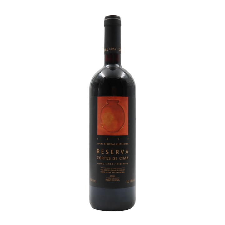 Cortes de Cima Reserva Tinto 2004