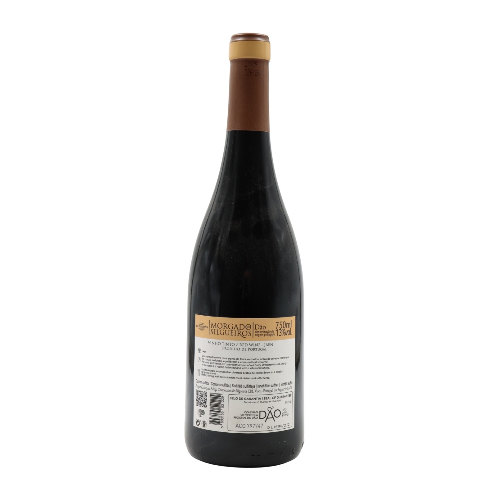 Morgado de Silgueiros Jaen Rosso 2023