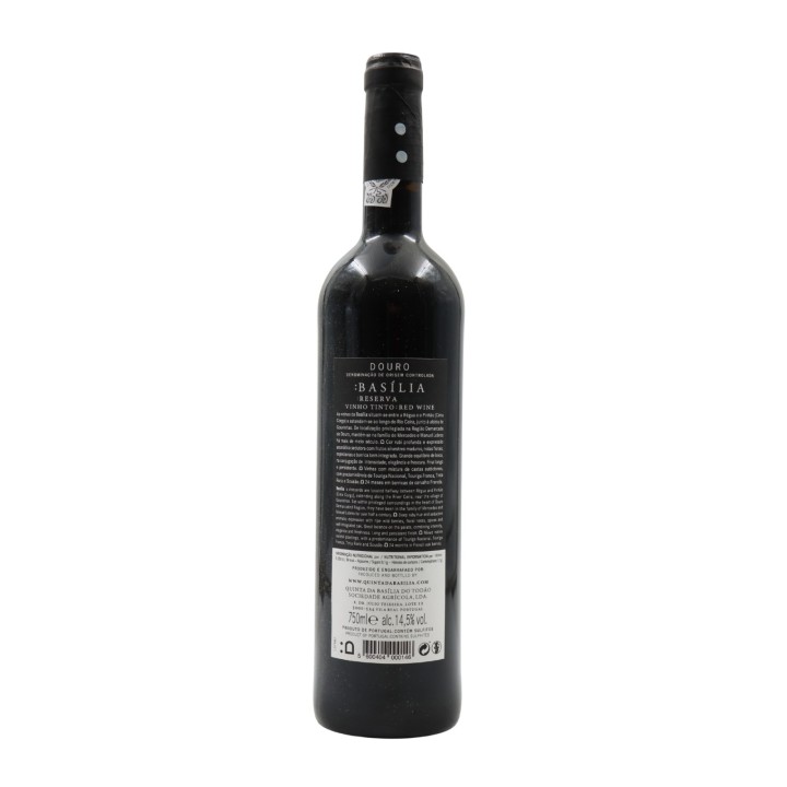 Basilia Reserva Tinto 2020