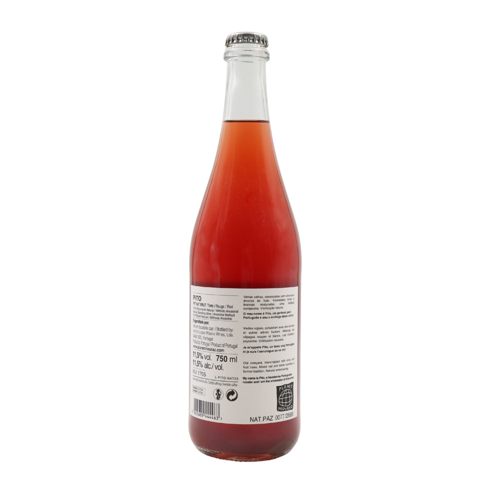 Casa de Mouraz Pito-Nat Tinto 2023