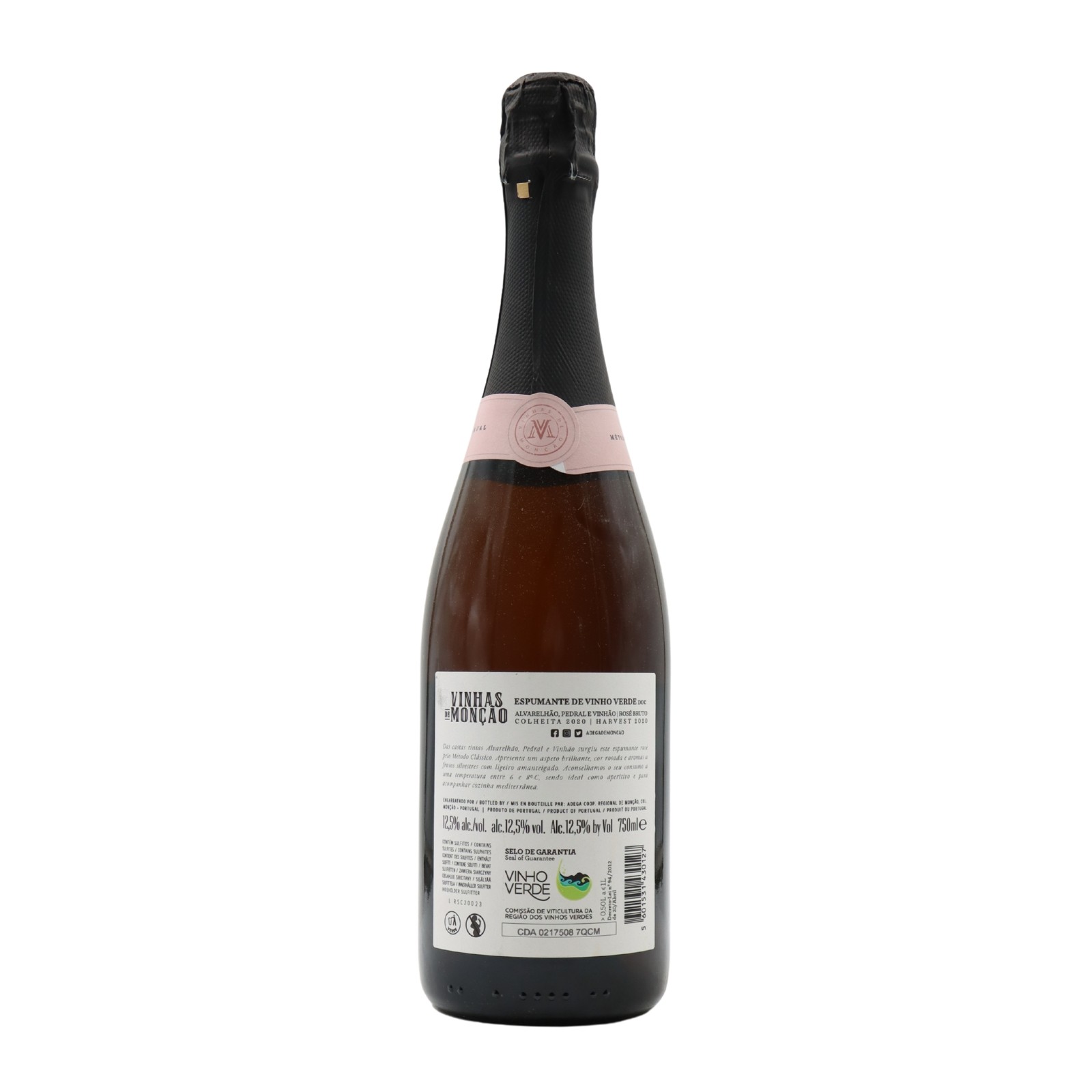 Vinhas de Monção Rosado Espumoso