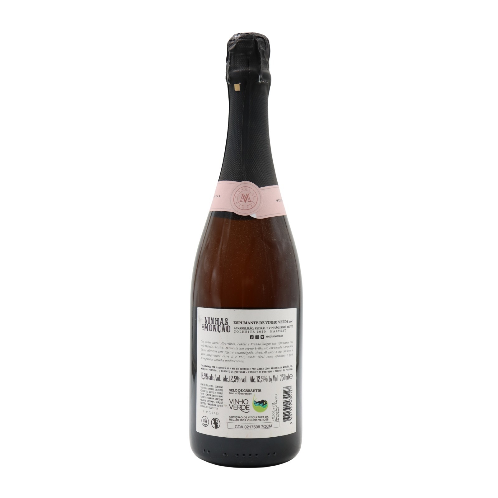Vinhas de Monção Tinto Espumoso