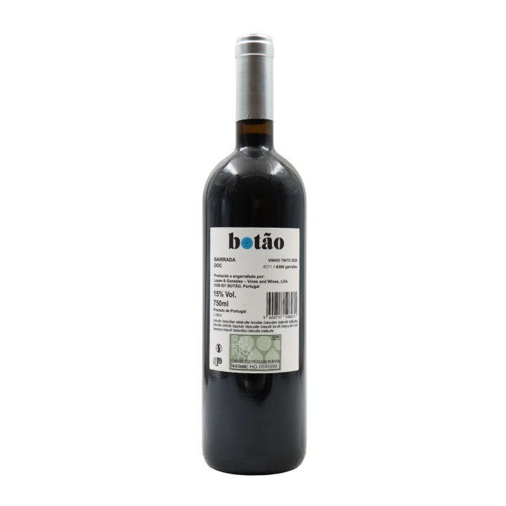 Botão Vinhas do Botão Red 2020