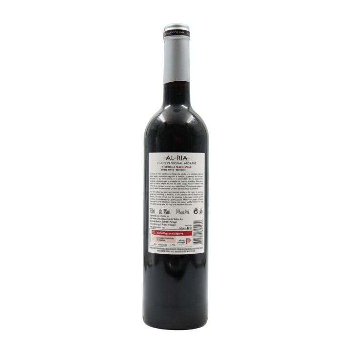 Al-Ria Touriga Nacional Tinto 2018