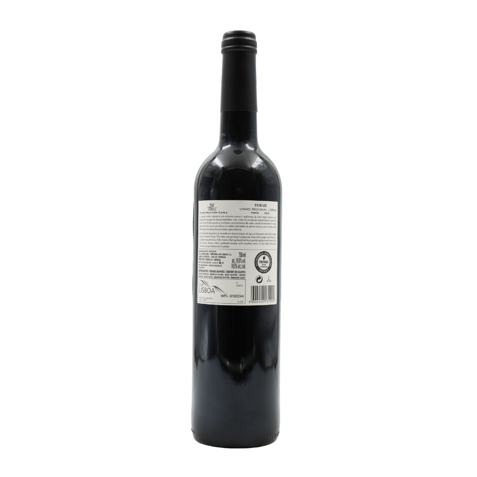 Casa Santos Lima Syrah Red 2022