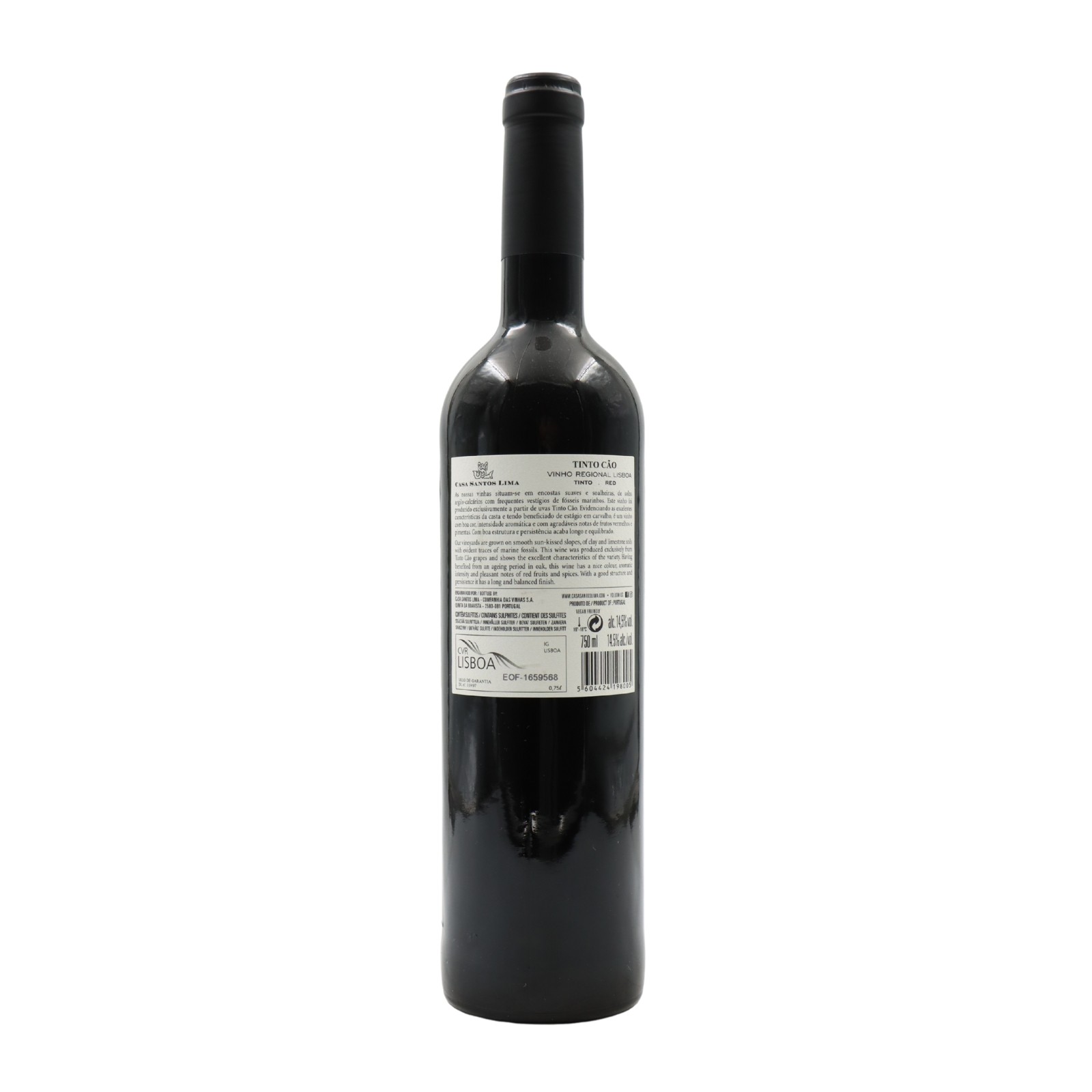 Casa Santos Lima Tinto Cão Red 2022