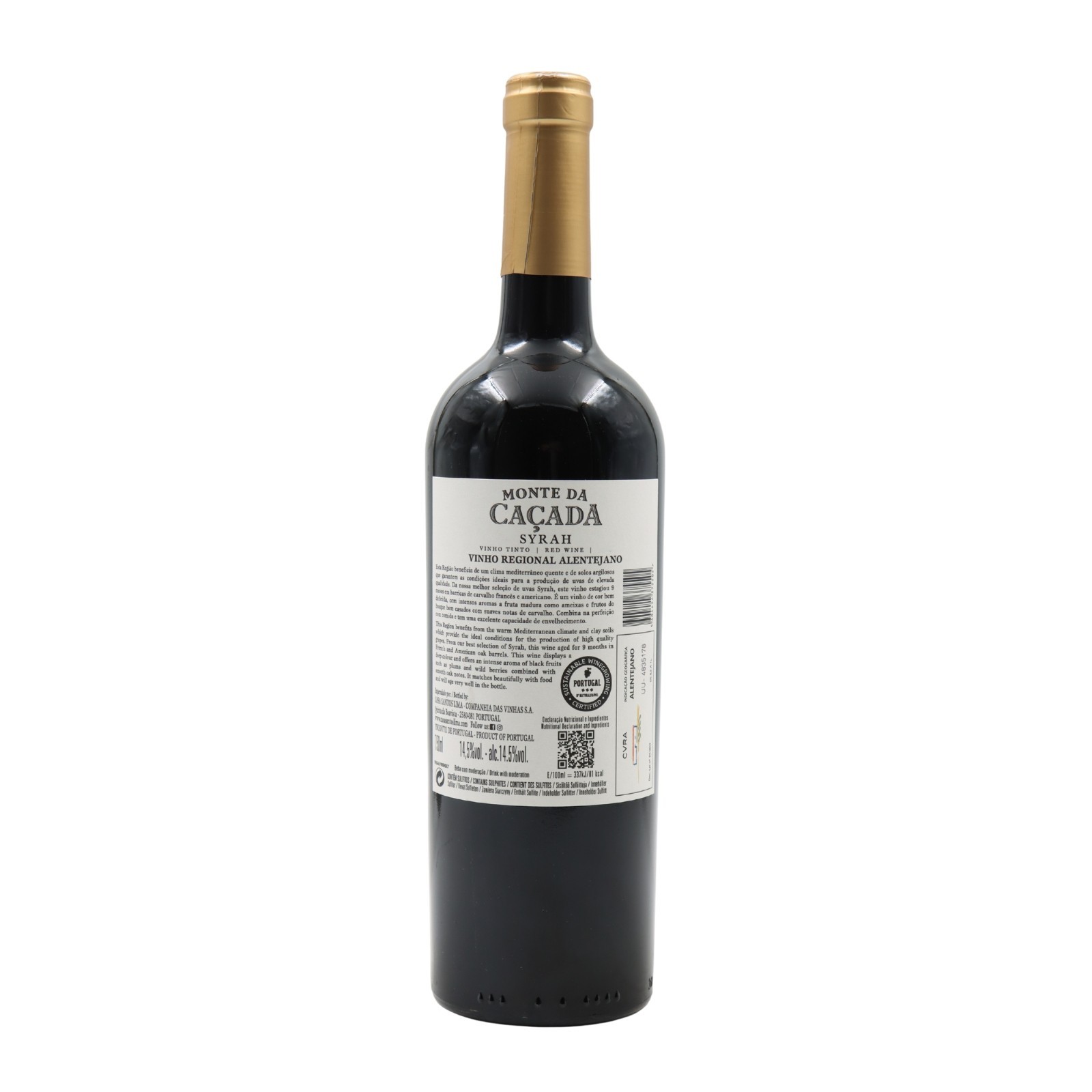 Monte da Caçada Syrah Red 2022
