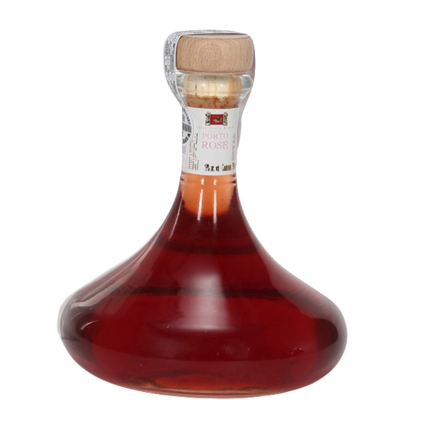 Caves Santa Marta Pink Decanter Port