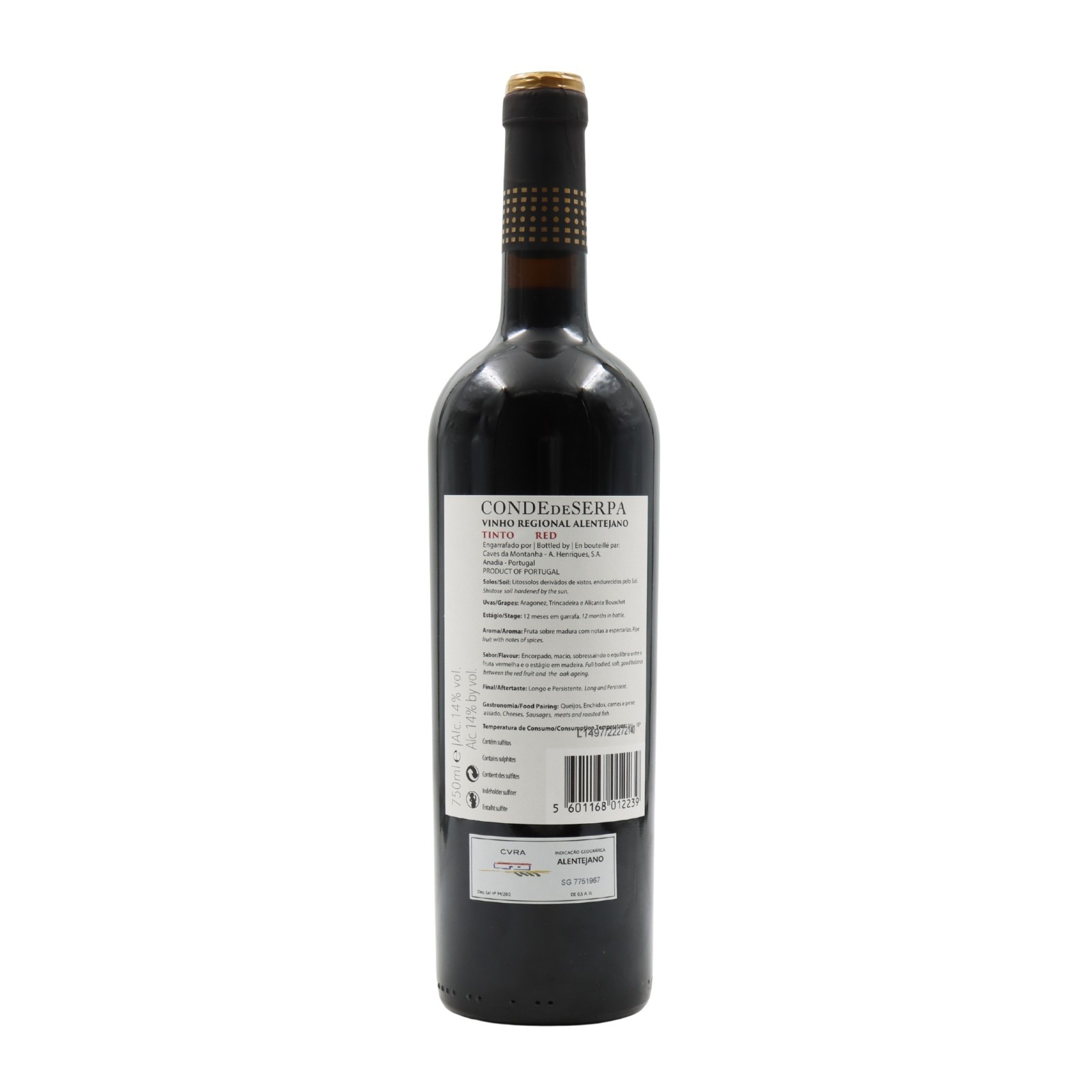 Conde de Serpa Red 2017