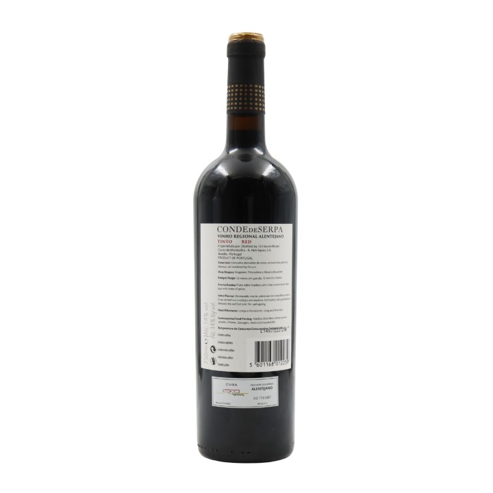 Conde de Serpa Red 2017