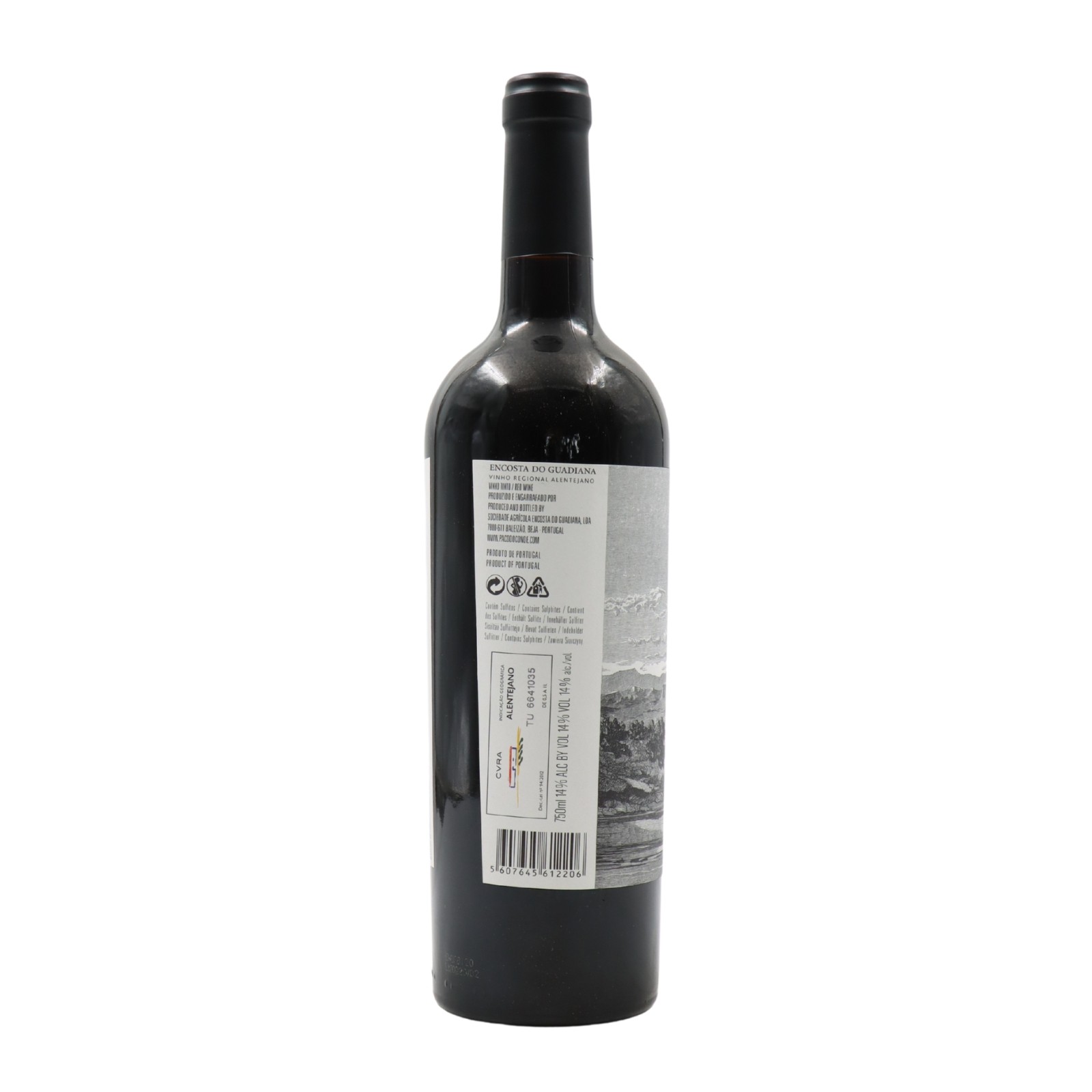 Encosta do Guadiana Field Blend Rot 2020