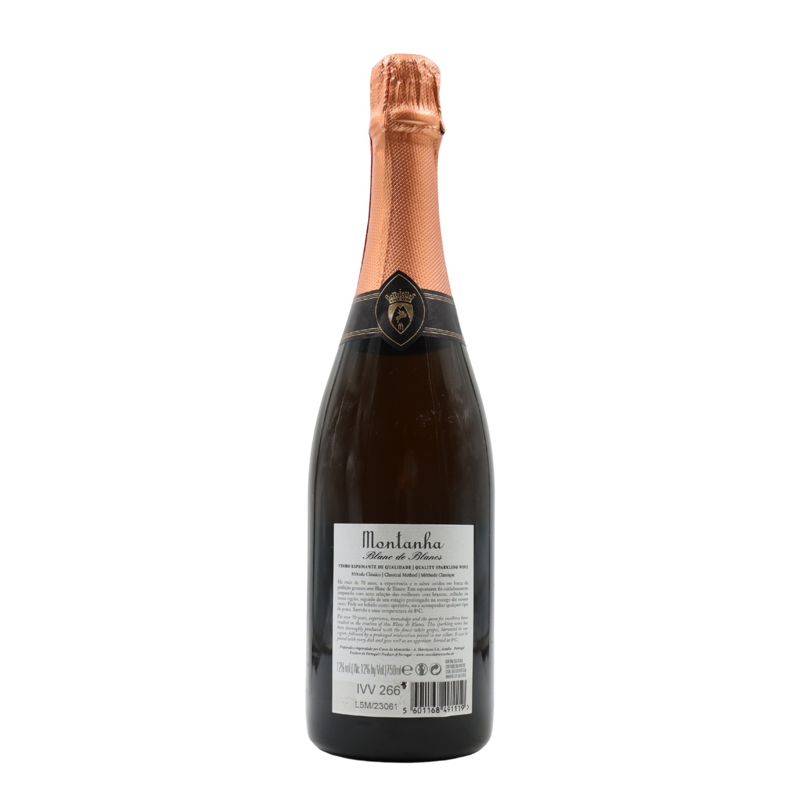 Montanha Blanc de Blancs Reserve Brut Sparkling