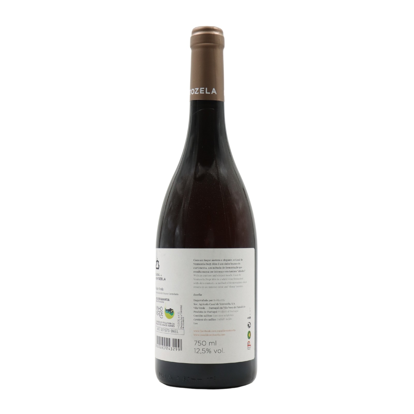 Casal de Ventozela Deep Skin Weiß 2019