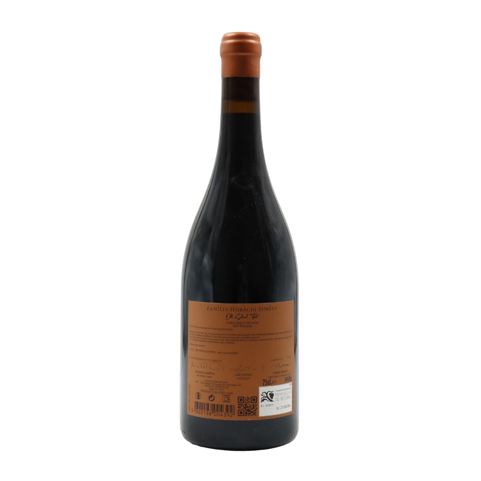 Horácio Simões Old School Rosso 2021