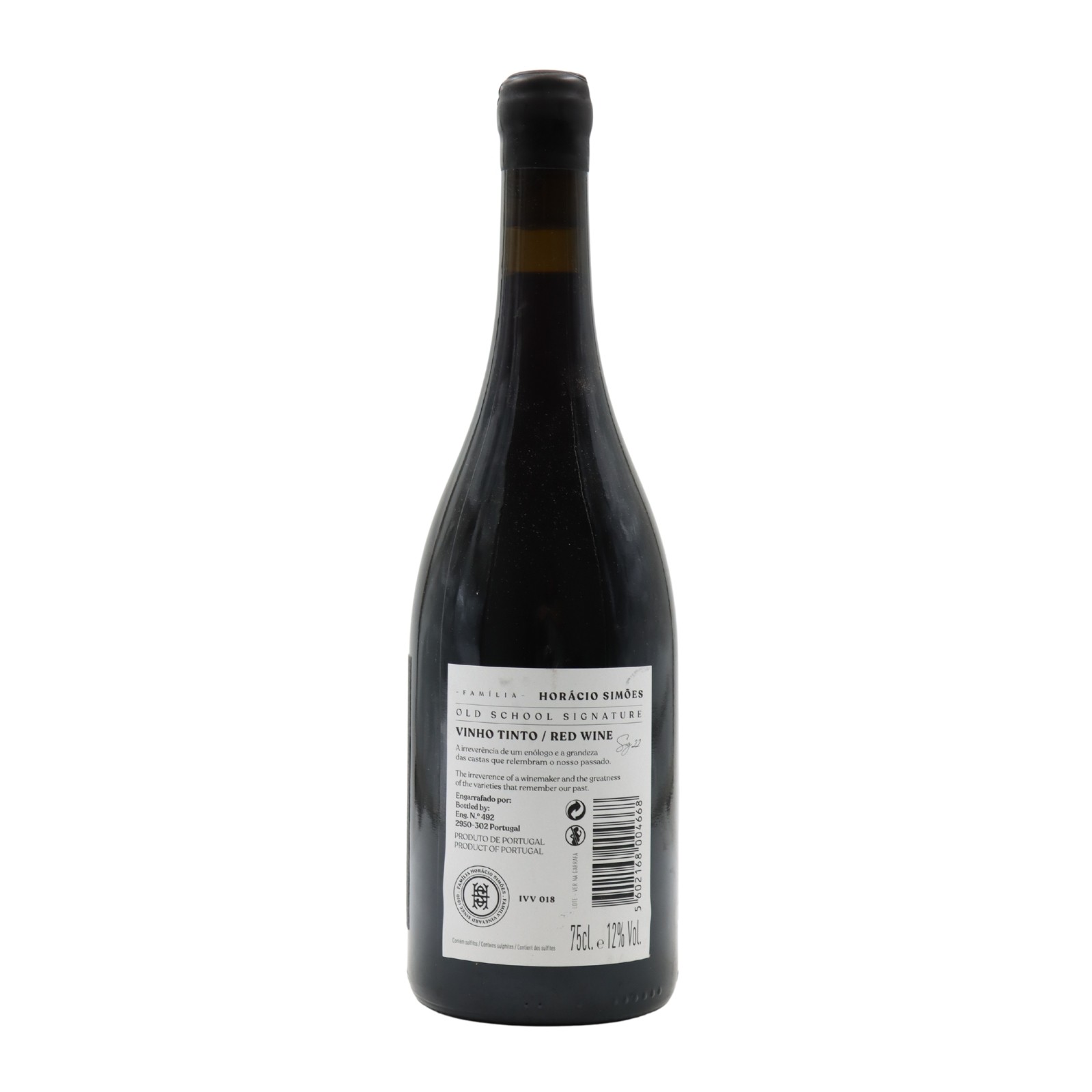Horácio Simões Old School Signature Tinto 2022