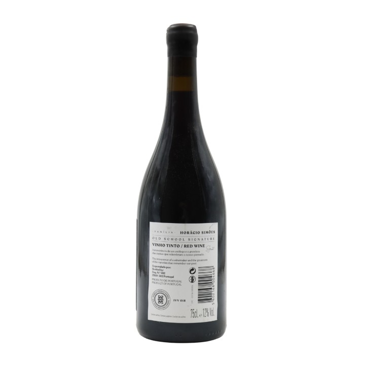 Horácio Simões Old School Signature Tinto 2022