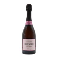 Kompassus Extreme Pinot Noir Rosé Sparkling 2013