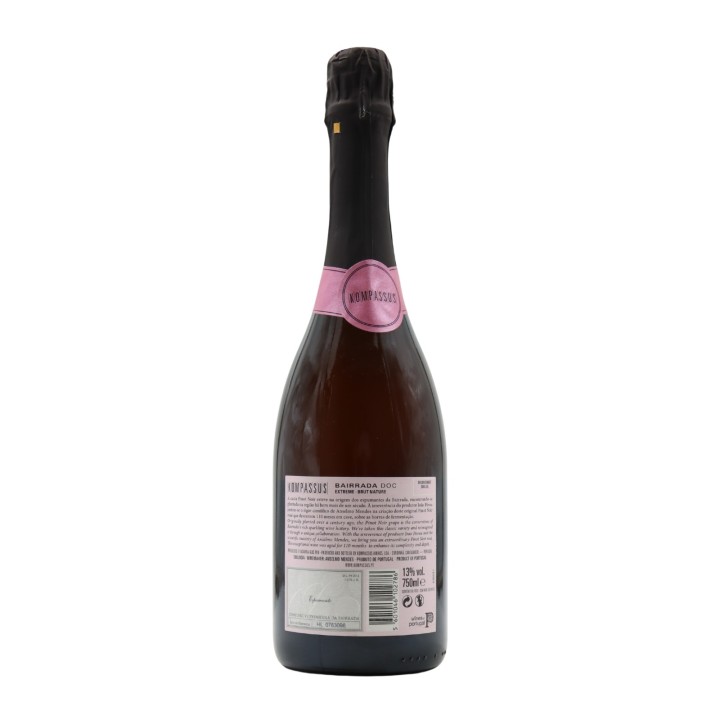 Kompassus Extreme Pinot Noir Rosé Sparkling 2013