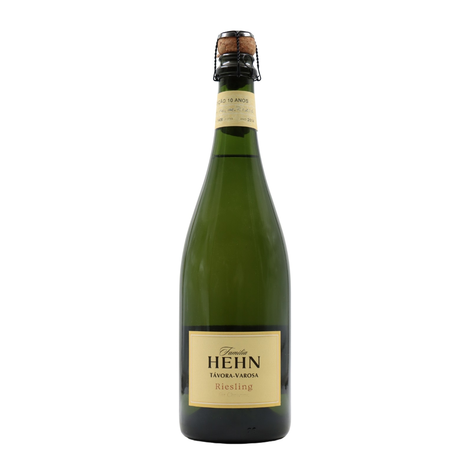 Familia Hehn Riesling Special Edition Brut Sparkling 2014