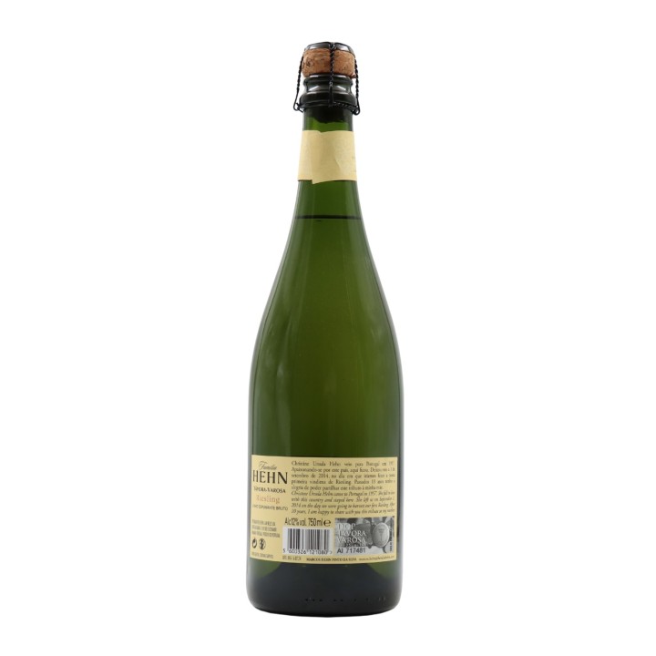 Familia Hehn Riesling Special Edition Brut Sparkling 2014