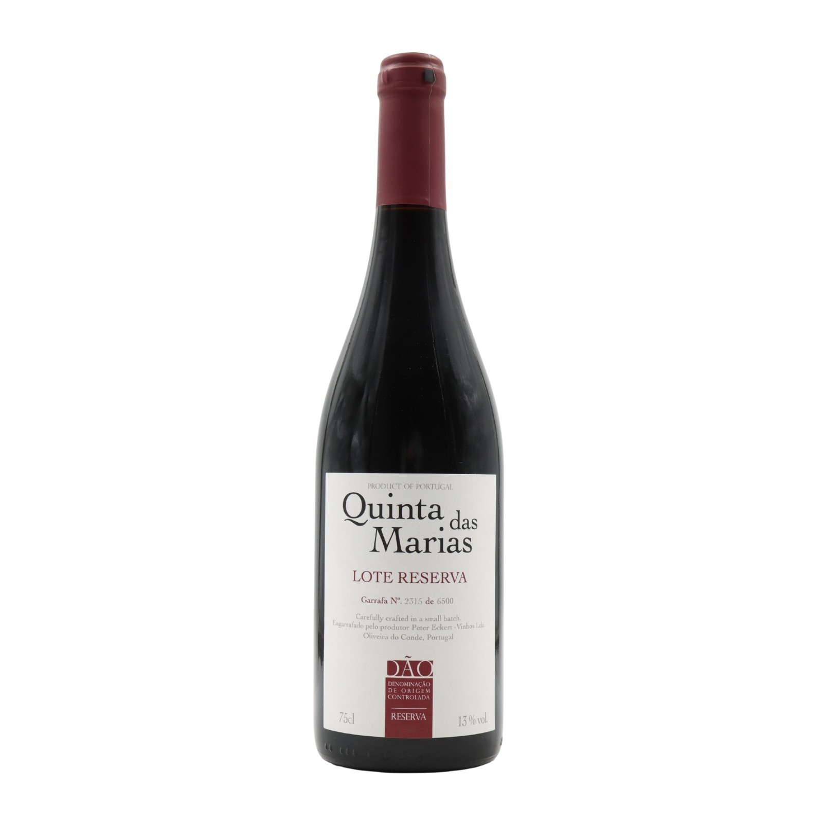 Quinta das Marias Lote Reserve Rot 2021