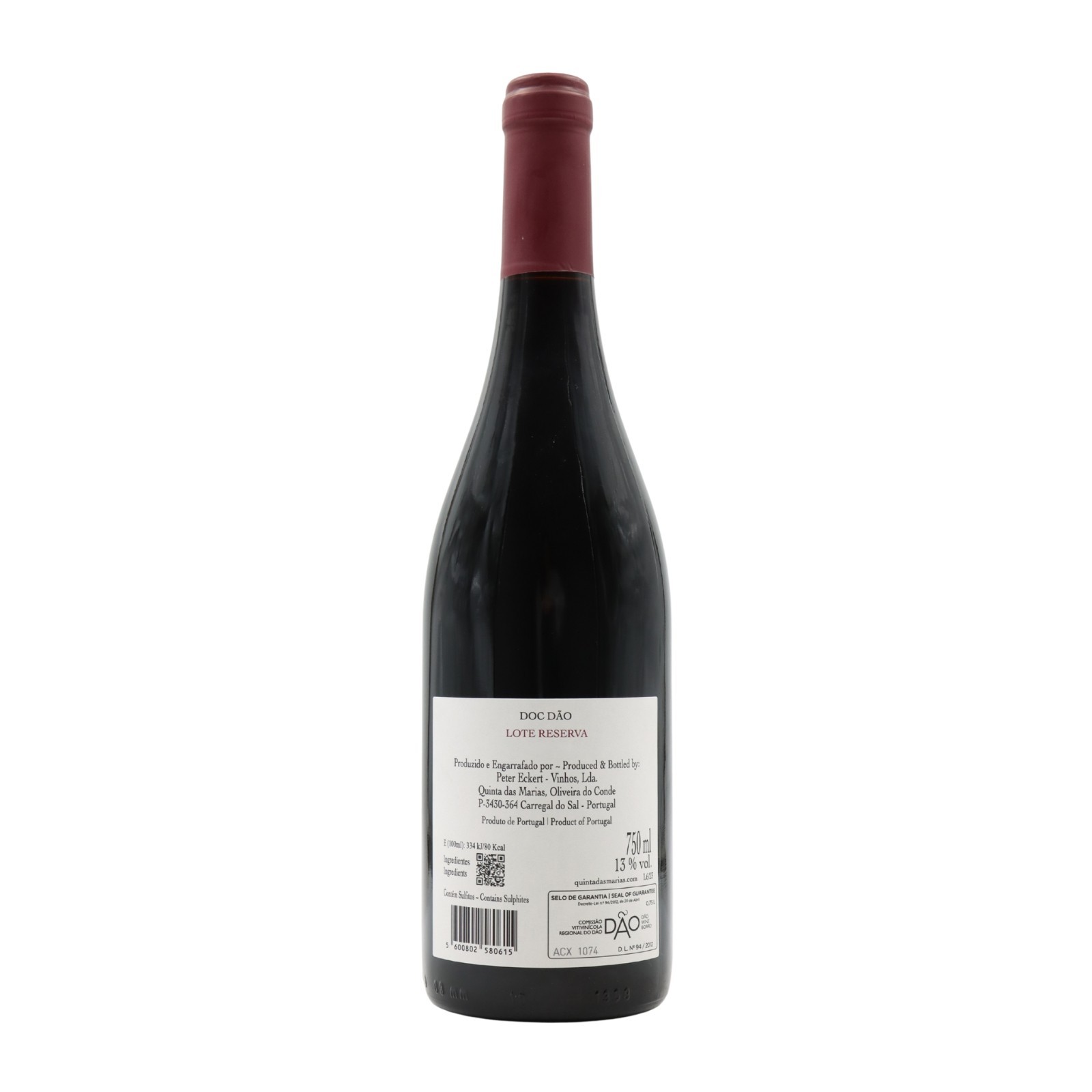 Quinta das Marias Lote Reserve Red 2021