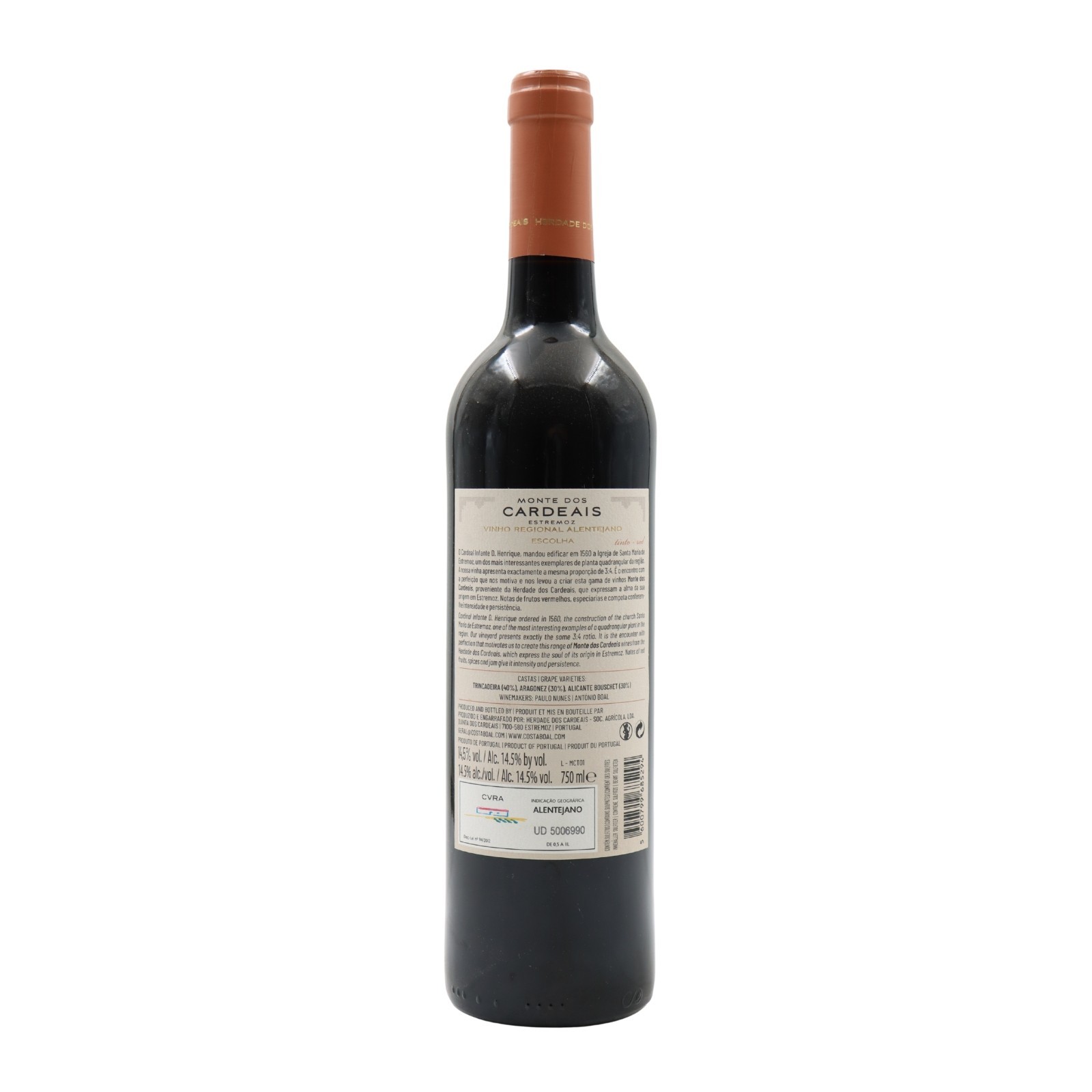 Monte dos Cardeais Rouge 2022