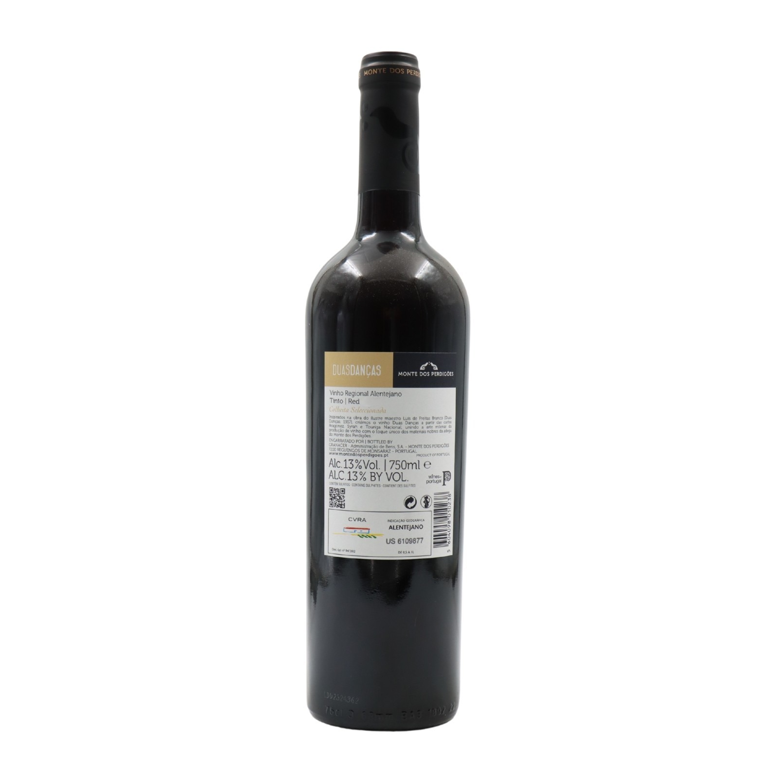 Duas Danças Selected Harvest Rouge 2023