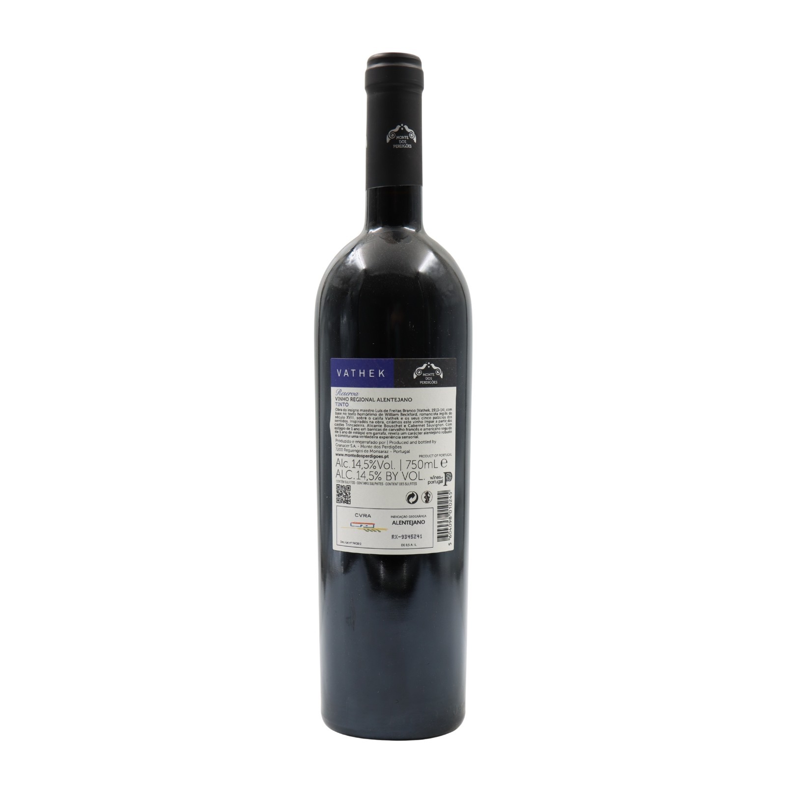 Monte dos Perdigões Vathek Reserve Red 2016
