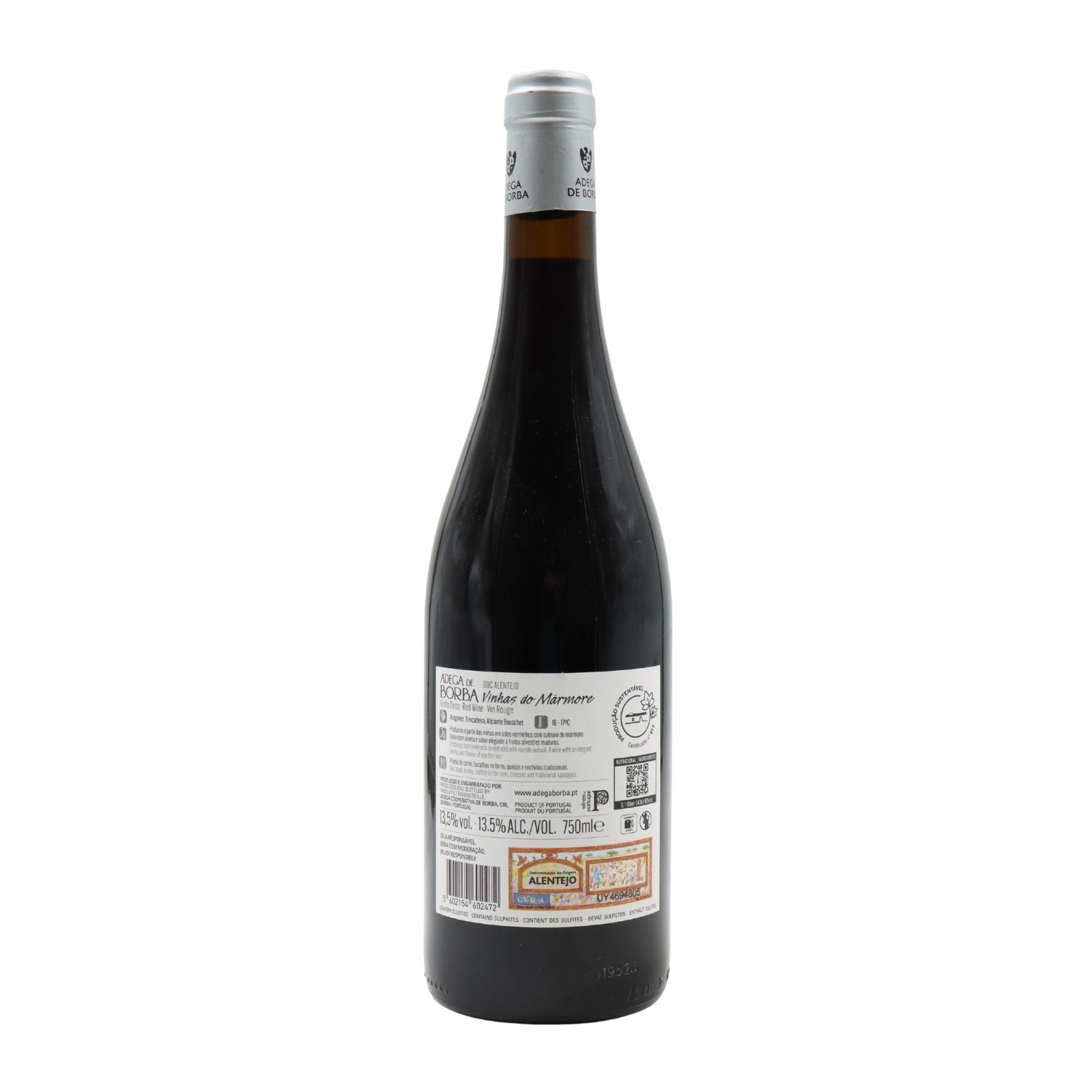 Adega de Borba Vinhas do Mármore Tinto 2023