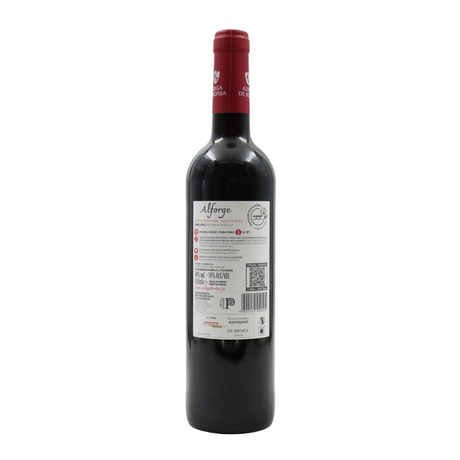 Adega de Borba Alforge Rouge 2023