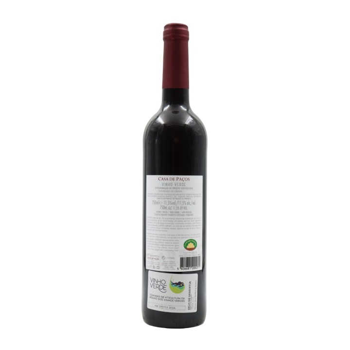 Casa de Paços Padeiro Clarete Red 2022