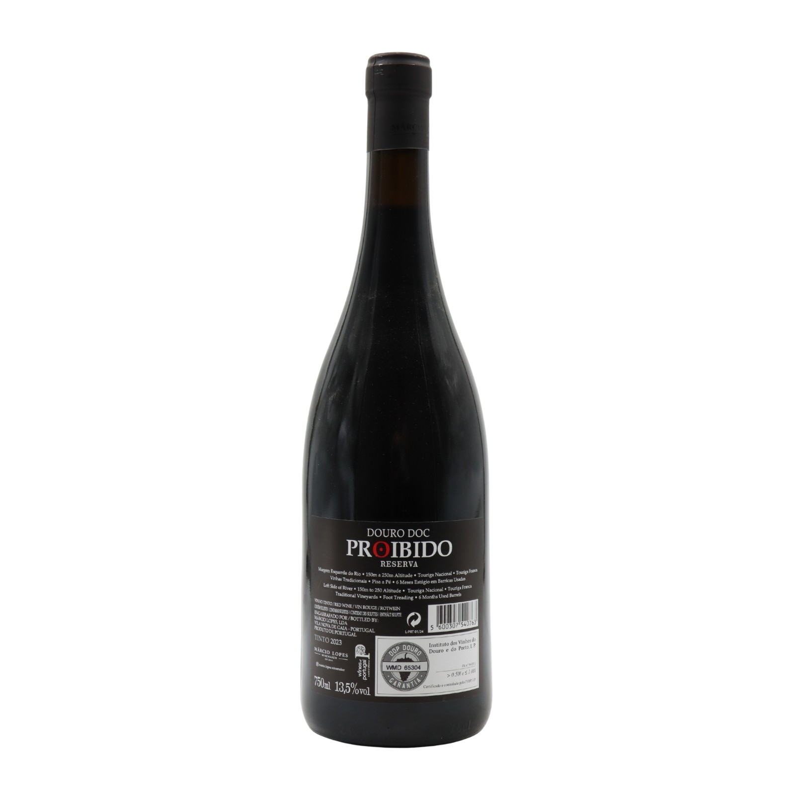 Proibido Reserve Red 2023