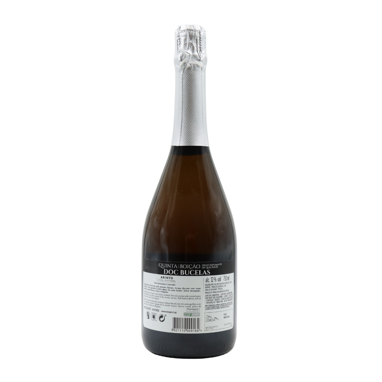 Quinta do Boição Arinto Reserve Brut Sparkling 2019