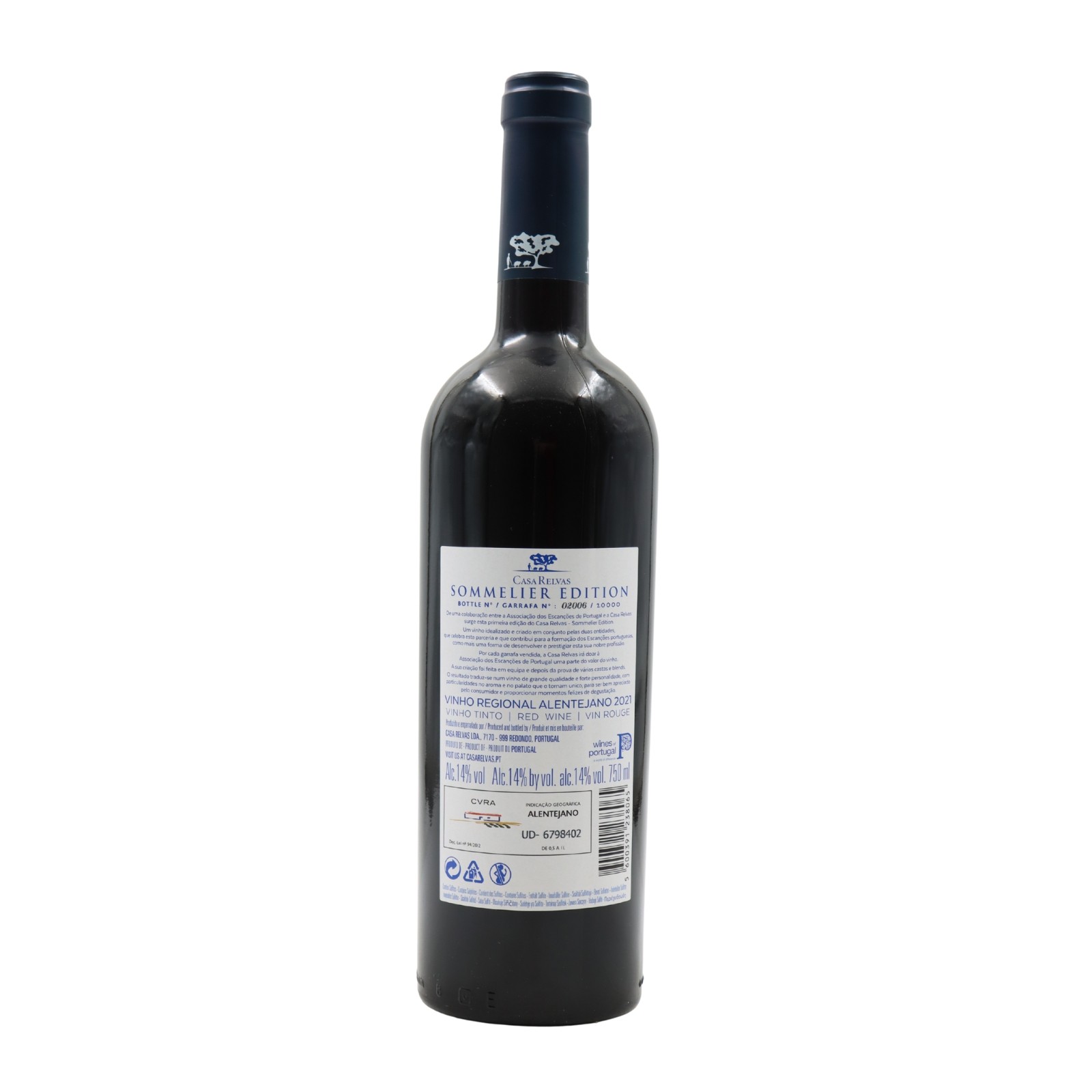 Casa Relvas Sommelier Edition Red 2021
