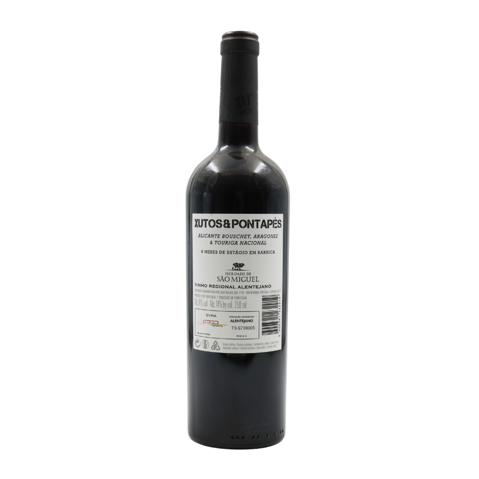 Herdade São Miguel Xutos e Pontapés Rosso 2021