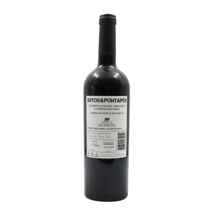 Herdade São Miguel Xutos e Pontapés Rosso 2021