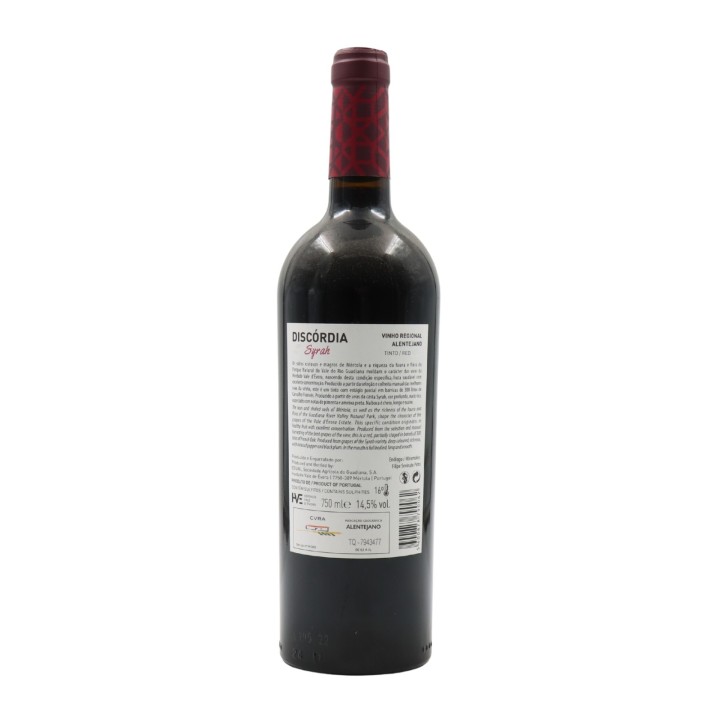 Discordia Syrah Rosso 2020