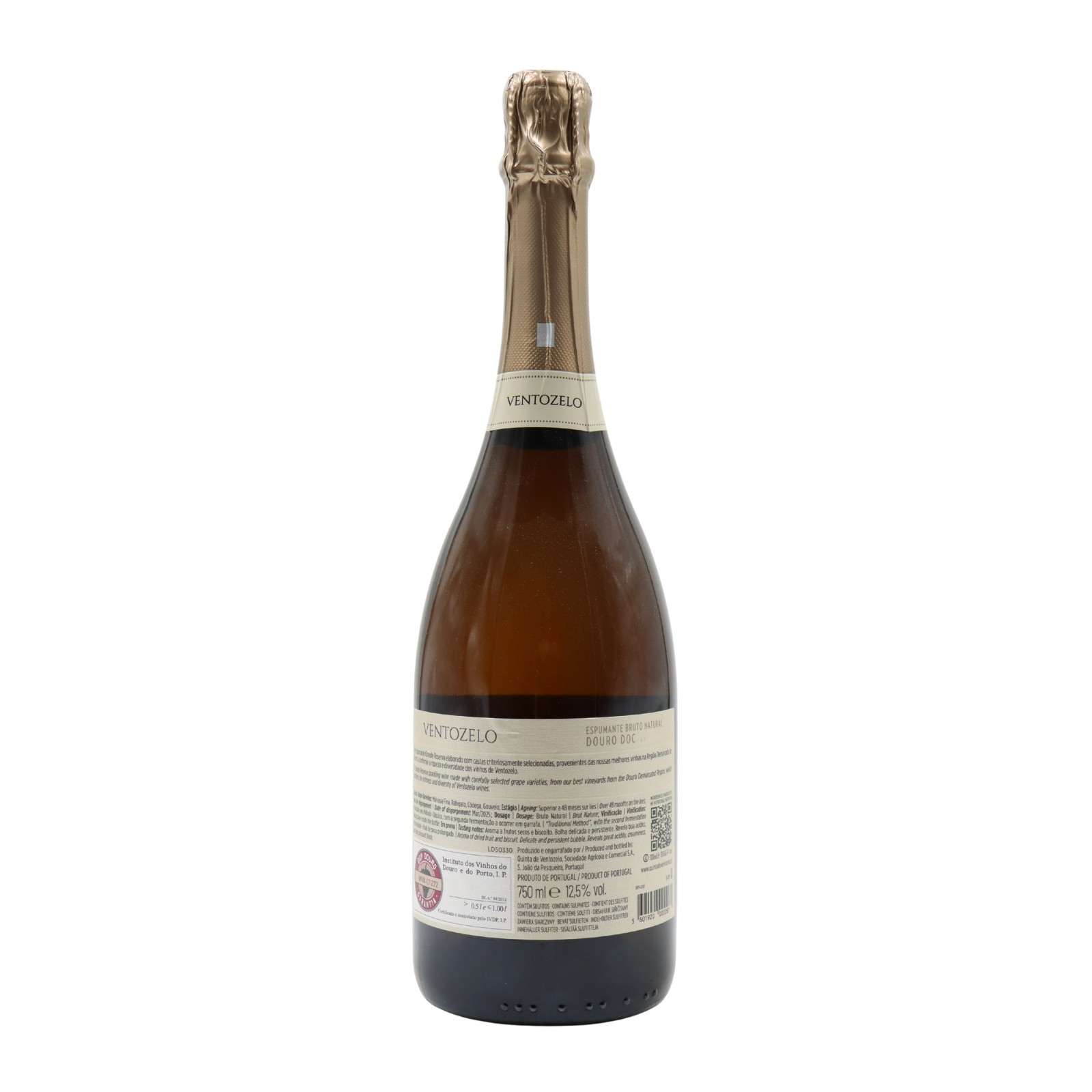 Quinta de Ventozelo Grande Riserva Brut Nature Frizzante 2018