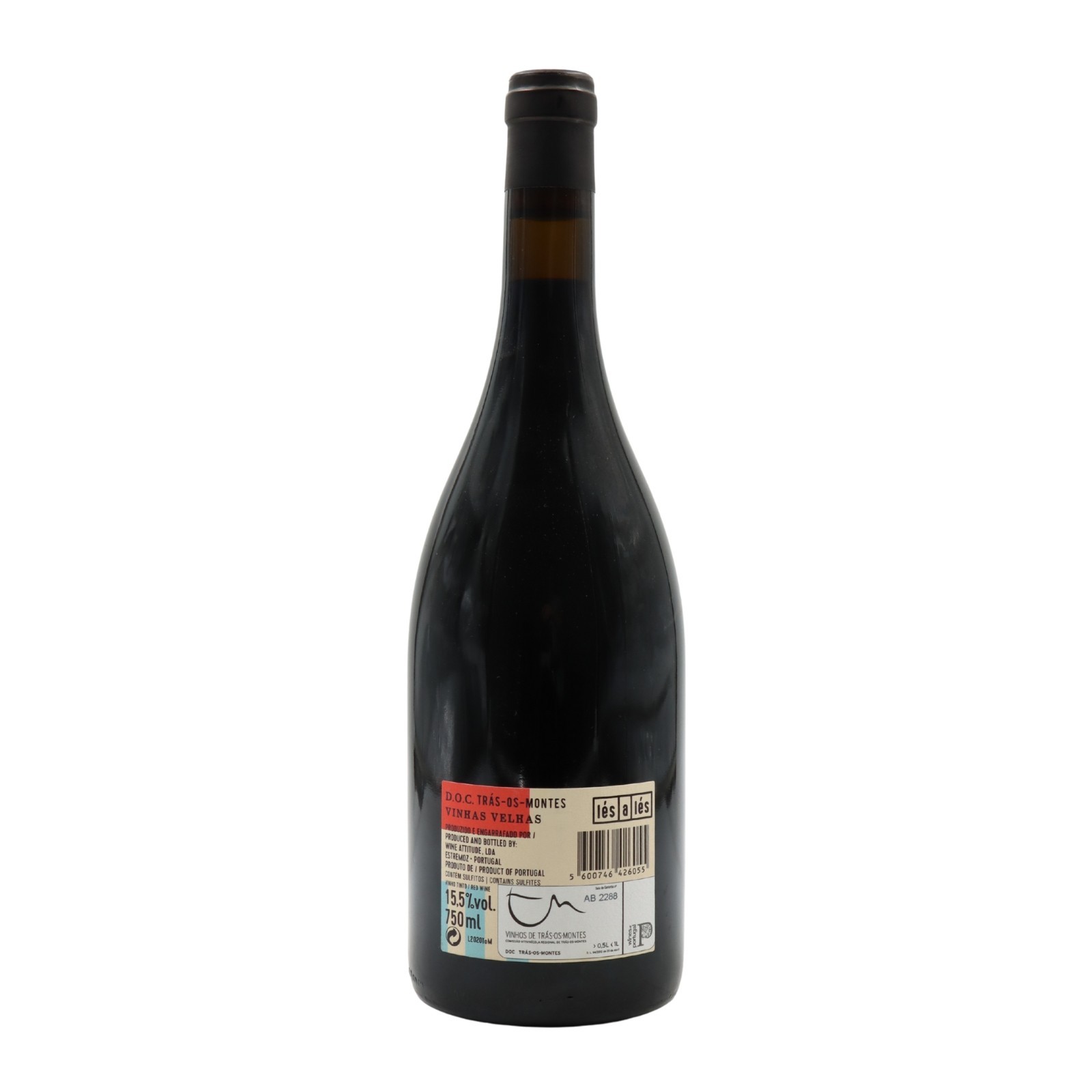 Lés-a-Lés Trás-os-Montes Old Vines Rosso 2021