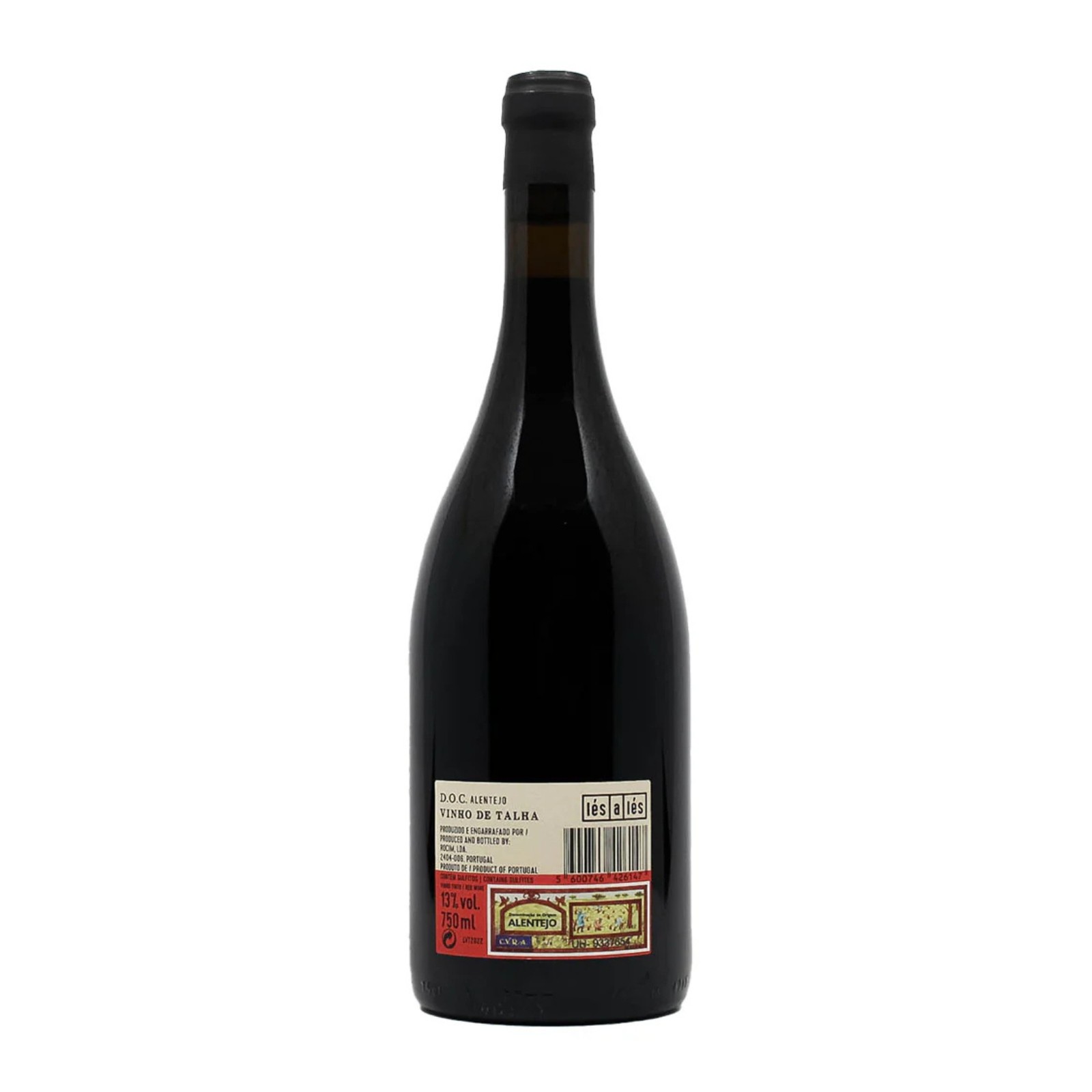 Lés-a-Lés Vinho de Talha Old Vines Red 2022