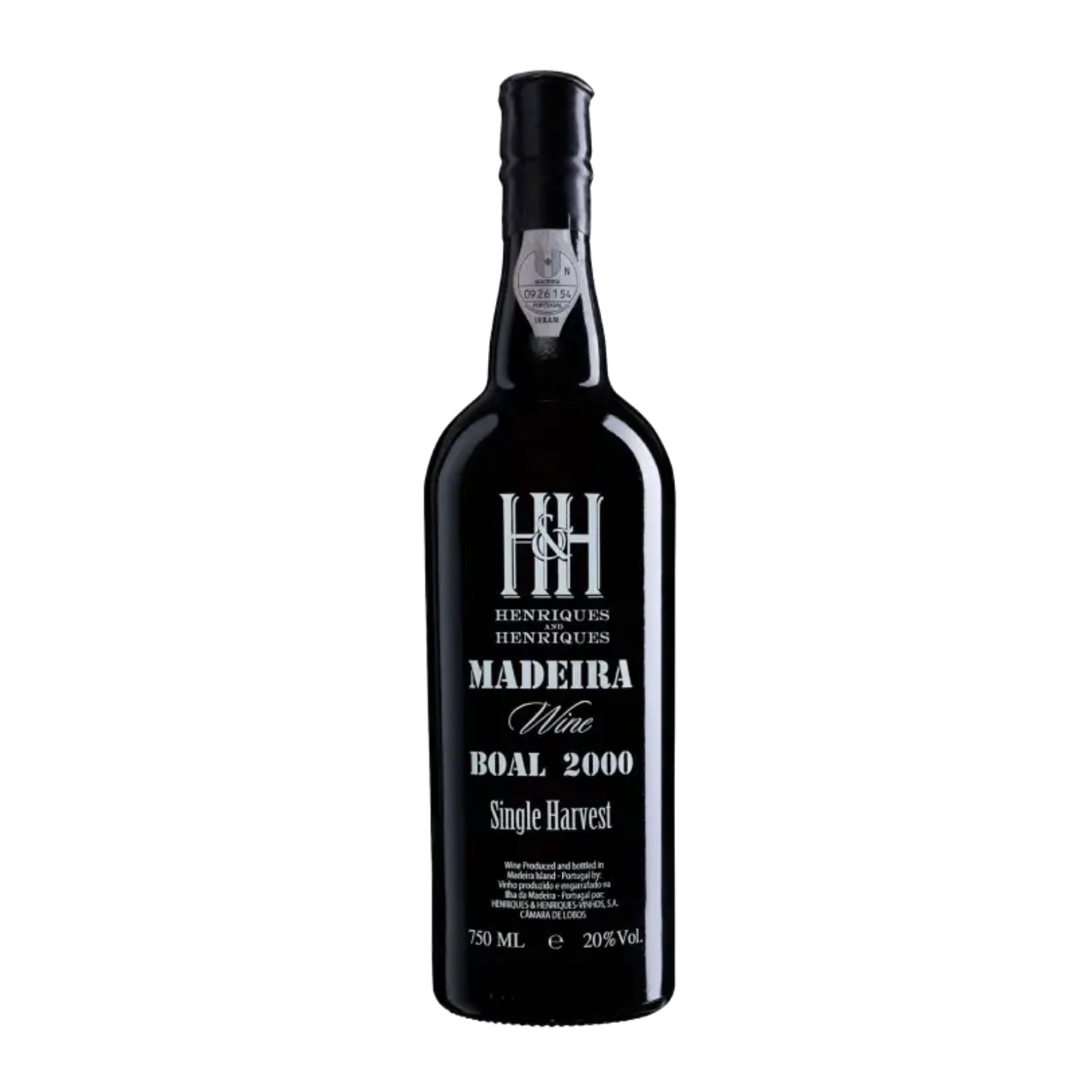 Henriques Henriques Single Harvest Boal Madeira 2000